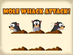 Mole Whack Attack — 무료 온라인 게임