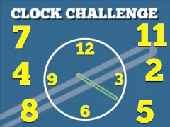 Clock Challenge — free online game