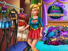 Pixie Secret Wardrobe — free online game