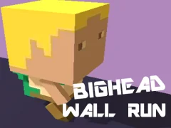 Jeu Bighead Wall Run en ligne