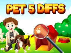 Cluiche Pet 5 Diffs ar líne