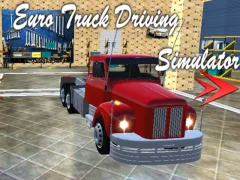 Hra Euro Truck Driving Simulator