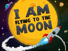 Mchezo I Am Flying To The Moon online