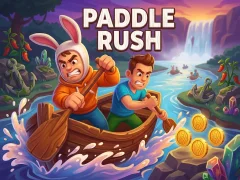 Mchezo Paddle Rush online