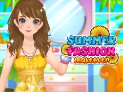 Summer Fashion Makeover — ücretsiz çevrimiçi oyun