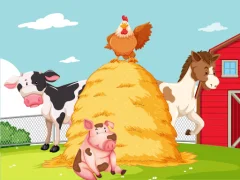Farm Puzzle — free online game