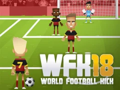 Igra World Football Kick 2018 spletu
