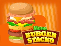 Juego Hoho Burger Stacko en línea