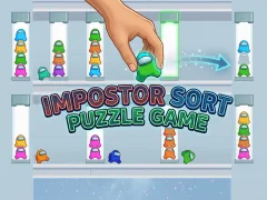 Impostor Sort Puzzle Game — free online game