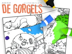 Spill Coloring Gorgels online