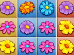 Игра Blossom Garden Crush онлайн