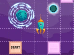 Permainan Astronaut in Maze talian