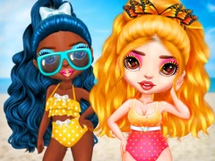 Beach Rainbow Season — ücretsiz çevrimiçi oyun