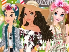 游戏Moana`s Garden Party在线