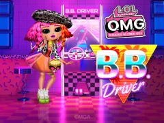 L.O.L. Surprise! O.M.G. B.B. Driver — free online game