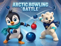 Arctic Bowling Battle – ingyenes online játék