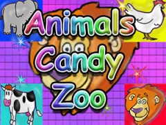 Animals Candy Zoo — free online game
