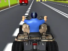 ATV Highway Traffic — free online game