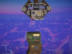 Steampunk Tower Builder — لعبة مجانية اون لاين
