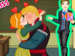 Ice Princess School Kiss — nemokamas žaidimas internete