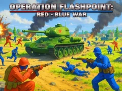 Operation Flashpoint: Red - Blue War — لعبة مجانية اون لاين