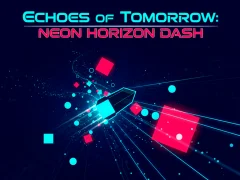 Igra Echoes of Tomorrow: Neon Horizon Dash online