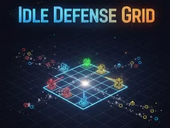 Idle Defense Grid – ingyenes online játék
