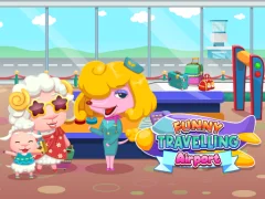 Funny Travelling Airport — free online game