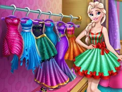 Ice Queen Wardrobe Cleaning – ingyenes online játék