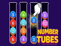 Igra Number Tubes online