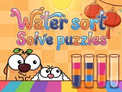 Trò chơi Water sort solve puzzles trực tuyến