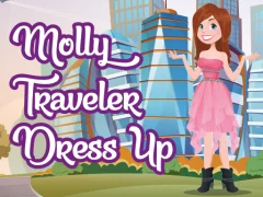 Molly Traveler Dress Up — bezplatná online hra