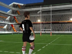 Permainan Rugby Kicker secara online