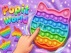 Permainan Popit World secara online