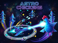 ASTRO CHICKENS — bezplatná online hra