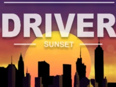 Driver Sunset — free online game