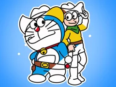 Spel Doraemon Coloring Book online