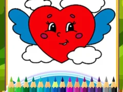 Игра Love Proposal Coloring онлајн