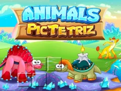 Animals Pic Tetriz — free online game