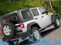 4x4 Passenger Jeep Driving game 3D — free online game