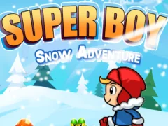 Mchezo Super Boy Snow Adventure online