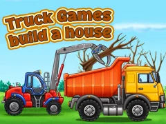 Hra Truck games build a house