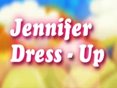 Jennifer Dress - Up — free online game