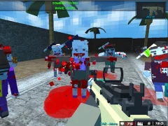 Pixel Combat The Sandstorm — free online game
