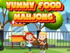 Yummy Food Mahjong — free online game