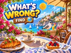 Permainan WHAT'S WRONG? secara online