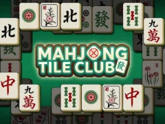 Mahjong Tile Club — nemokamas žaidimas internete