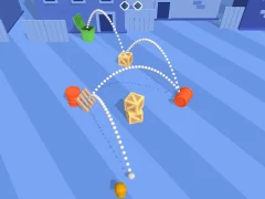 Pass the ball 3d — free online game