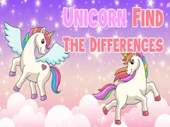 Unicorn Find The Differences — free online game