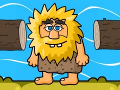 Adam & Eve Crossy River — free online game